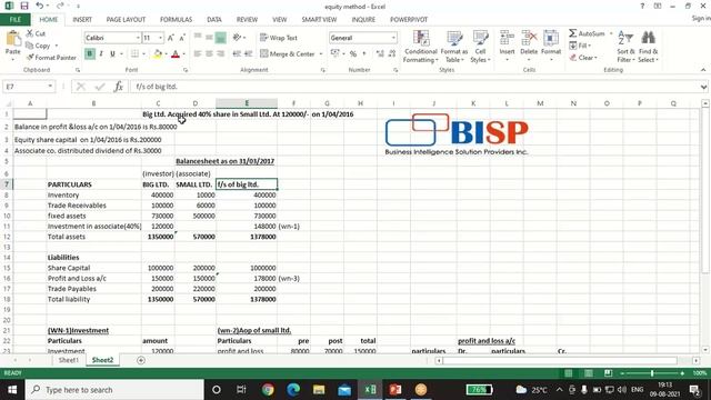 Equity Method of Consolidation | Oracle FCCS Consolidation | Oracle Financial Consolidation смотреть онлайн
