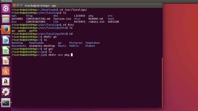 Go Setup on Linux смотреть онлайн