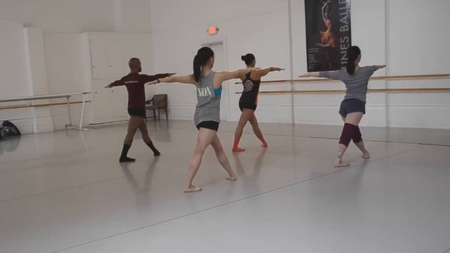 Fortification#1 Modern Dance Technique of Lester Horton смотреть онлайн