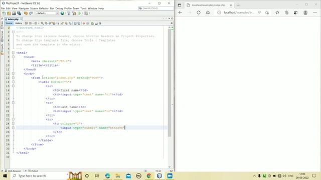 print a name and last name in PHP смотреть онлайн