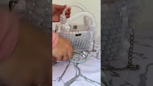 DIY мой труд сумки из бусин Beaded Bag Tutorial #fyp#smallbusiness#handmade#сумкиизбусин#beadedbag