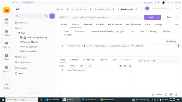 آموزش کامل Nodejs [قسمت 10] : Authorization در نود جی اس смотреть онлайн