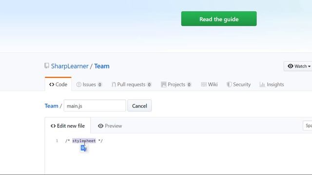 [4] git pull - invite members to your team on Github смотреть онлайн