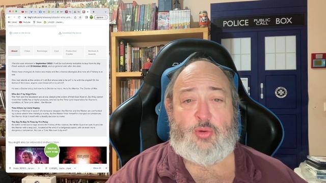 Big Finish Doctor Who: Dr Who Unbound Doctor of War Vol. 2 - Destiny starring Colin Baker Review смотреть онлайн