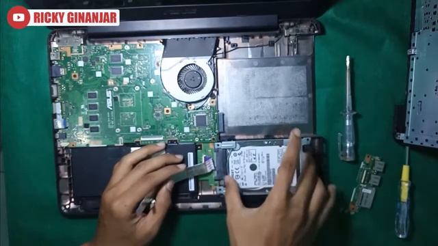 asus a455l core i3 nvidia geforce 820m teardown-disassembly смотреть онлайн