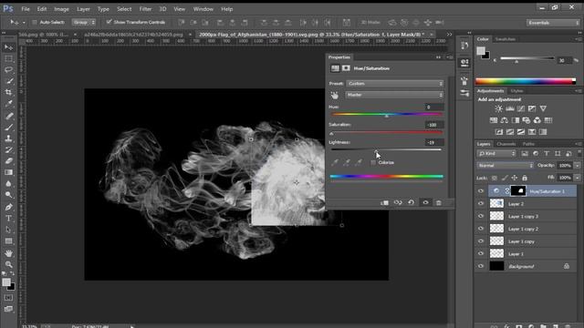 adobe photoshop how to make a smoke effect смотреть онлайн