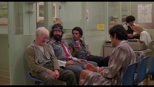 Cheech and Chong - The Welfare Office смотреть онлайн