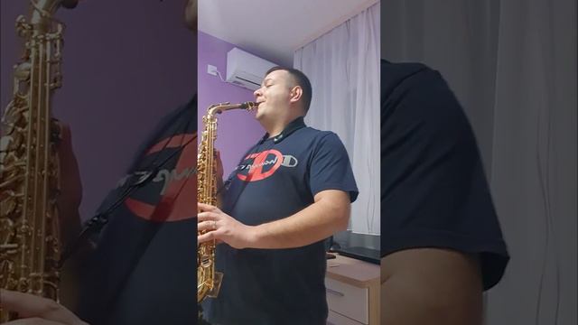 I Can't Give You Anything But Love Alto Sax ( J. Mc Hugh) By Uroš Davidović смотреть онлайн