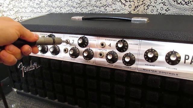Fender PA 100 amplifier 6-5-22 45236 смотреть онлайн