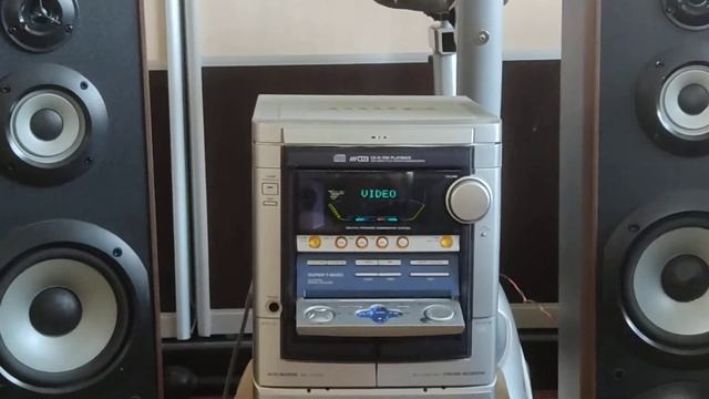 Sony SS-F6000 & AIWA NSX-SZ702 Test Sound #3 смотреть онлайн