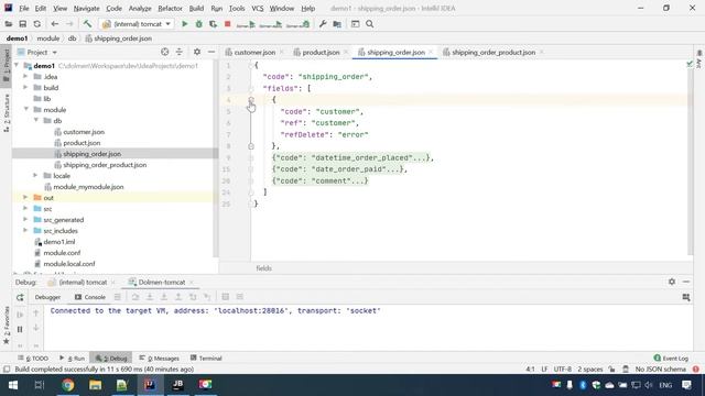 03. Платформа Дольмен. Описание таблиц смотреть онлайн