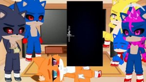 Sonic. exe mod reaction to T/n (1/?) [??/??]