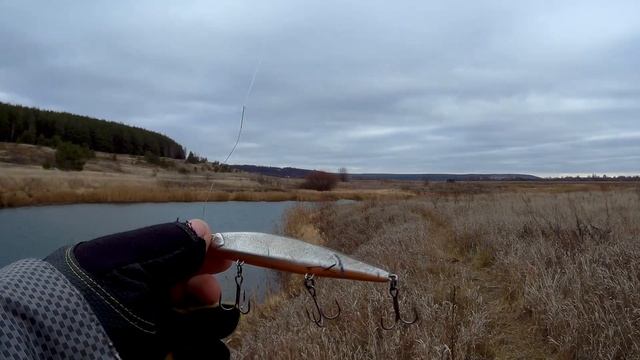 Два дня ходовой рыбалки на реке Тёша. Разведка новых мест.