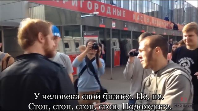 MK2show - Лев Против Электрошокера смотреть онлайн