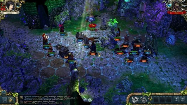 Let's Play King's Bounty: Crossworlds (/ Armored Princess) - 27 - New Troop Setup смотреть онлайн