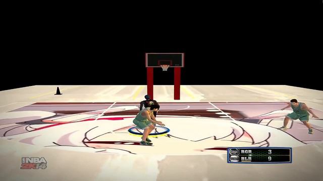 белое настроение I Nba2k14 Highlights