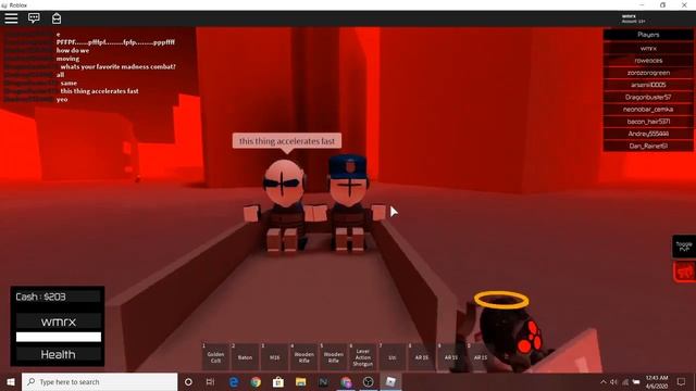 Roblox Madness combat (Demo) смотреть онлайн