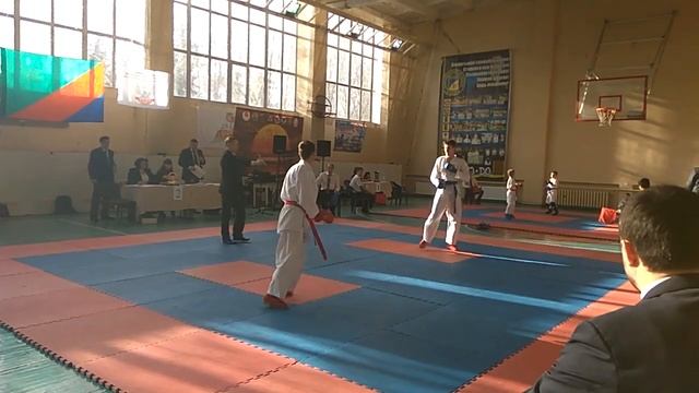 Сыроватко Сергей кумитэ 14-15 лет г. Горловка смотреть онлайн