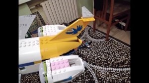 лего авиакатастрофа 1