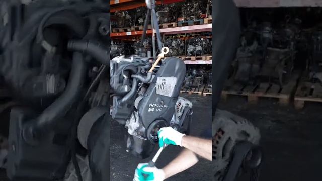 Двигатель для Volkswagen Polo 2001 года (3 поколение), 1.4 л. бензин. смотреть онлайн