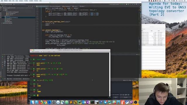 Writing EVE to GNS3 converter in Python [Part 2] Stream смотреть онлайн