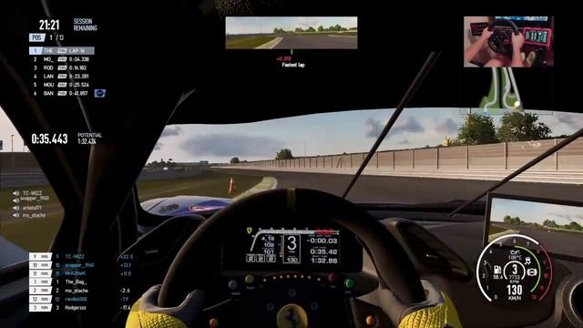 Project Cars 2 PS4 - Ferrari 488 Challenge - Race 2 смотреть онлайн