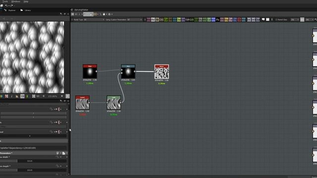 Substance Designer - Dancing Water Tutorial. Pt. 1 смотреть онлайн