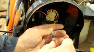 Установка светодиодной фары на мотоцикл ИЖ Планета 5