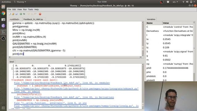 Debugging - Help with Numpy Matmul смотреть онлайн