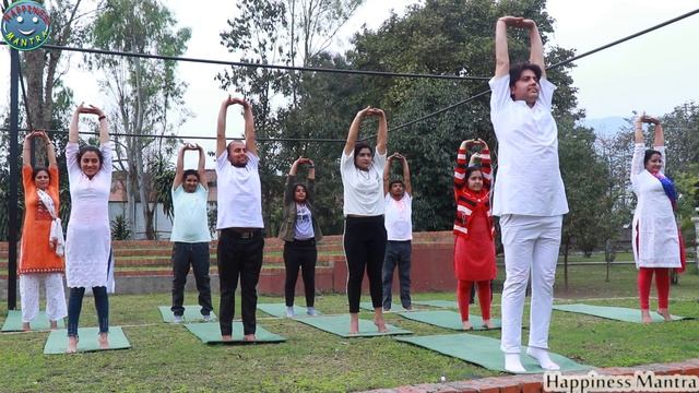 Yogasana Practice for Everyday. - Pawan Nepal смотреть онлайн