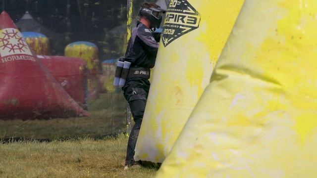 NXL Mid Atlantic Major 2023 - Blackout Division 3 X-Ball - RAW Paintball Footage смотреть онлайн