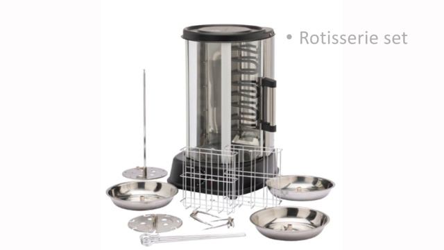 Sheffield Vertical Rotisserie Grill смотреть онлайн