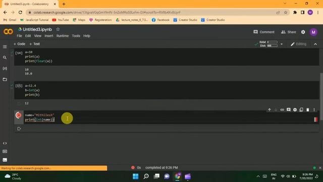 casting in python #casting #castinginpython #castingpython #typecasting #python #pythonprogramming смотреть онлайн