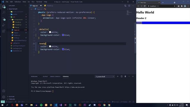 3 Ways Of Styling in React | React Tutorials # 06 | Urdu & Hindi смотреть онлайн