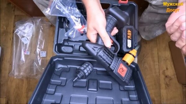 Мойка высокого давления, аккумуляторная с wildberries.ru.