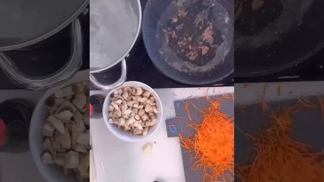 Удон с курицей!