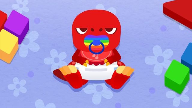 Take Care Of The Baby Tyrannosaurus ? | Feeding Milk | Changing Diapers | Play For Kids | NINIkids