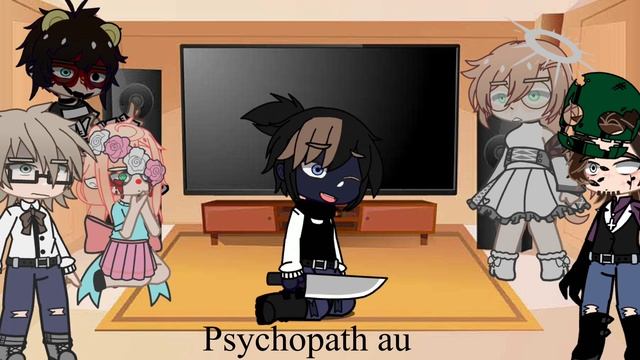Aftons React To Micheal Aus || Gacha Club смотреть онлайн