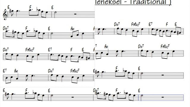 Nota Akor Eşlik - Ah Bir Ataş Ver (La) -2- смотреть онлайн