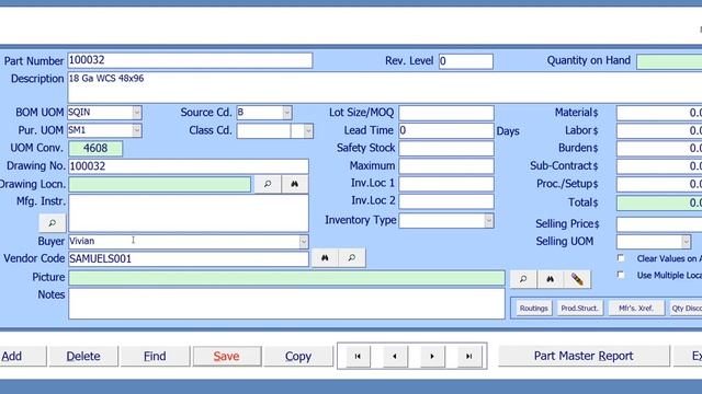 E Z MRP Data Entry for a Bought Part (Part 1 of the Part Master Series) смотреть онлайн