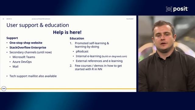 Novo Nordisk's Journey to an R based FDA Submission смотреть онлайн