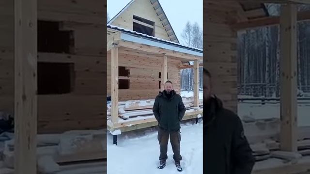 Отзыв по проекту одноэтажного дома 6 на 12 (БД-307) смотреть онлайн