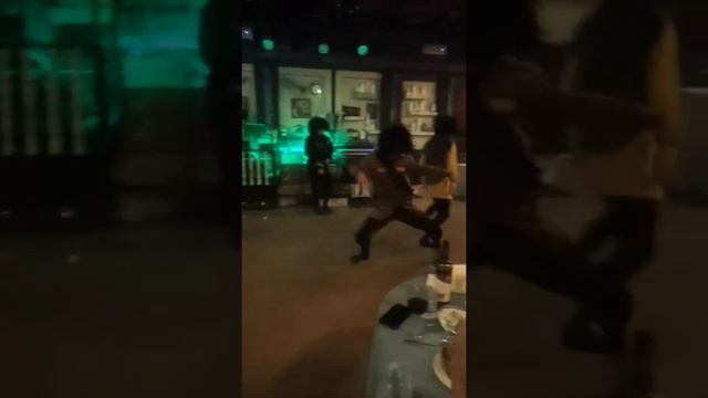 Ресторан в Тбилиси, танцуют грузины! смотреть онлайн