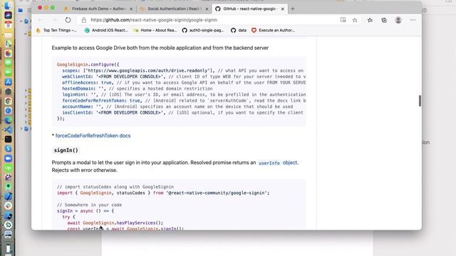 #67 React Native Firebase Google Login смотреть онлайн