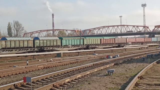 Мы смотрим поезда в Калининграде! смотреть онлайн