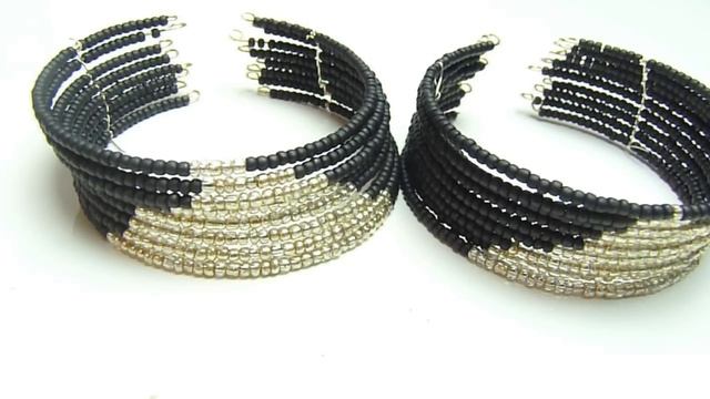 Tutoriel - D.I.Y. : Global Warrior Jewelry - Fil à mémoire de forme / memory wire cuff bracelet смотреть онлайн