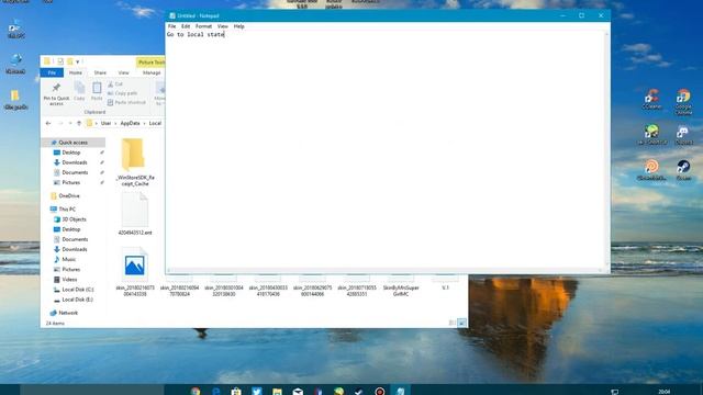 How To Put 5D Skin Packs In Your Minecraft Windows 10 Edition! смотреть онлайн