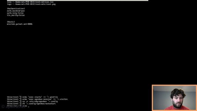 Netbooted Proxmox VDI Client! смотреть онлайн