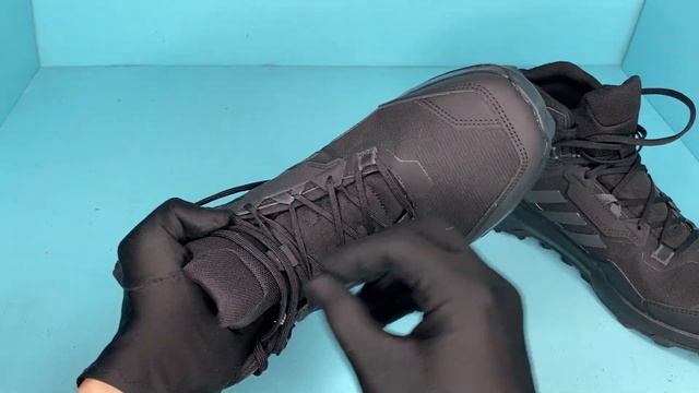 Обзор кроссовок ADIDAS TERREX AX4 MID GTX / Зимняя обувь с Gore-Tex и подошвой Continental смотреть онлайн