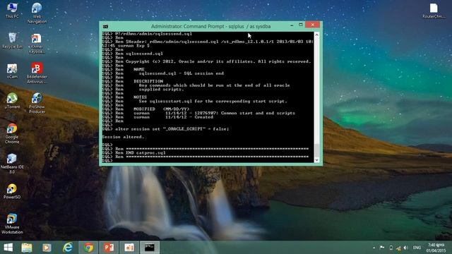How to Create Database, Net manager, Listener and SQL Developer (Oracle) смотреть онлайн